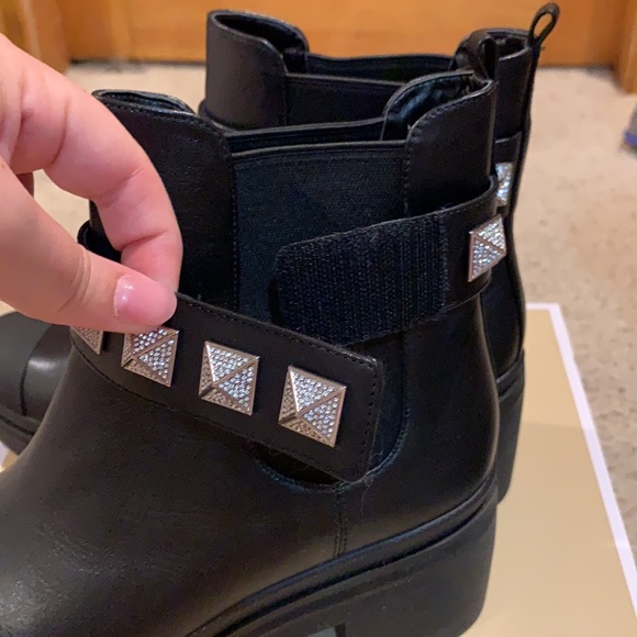 Michael Kors Studded Lug Boot - Picture 7 of 12